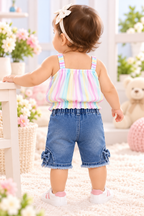 Top & Capri Set