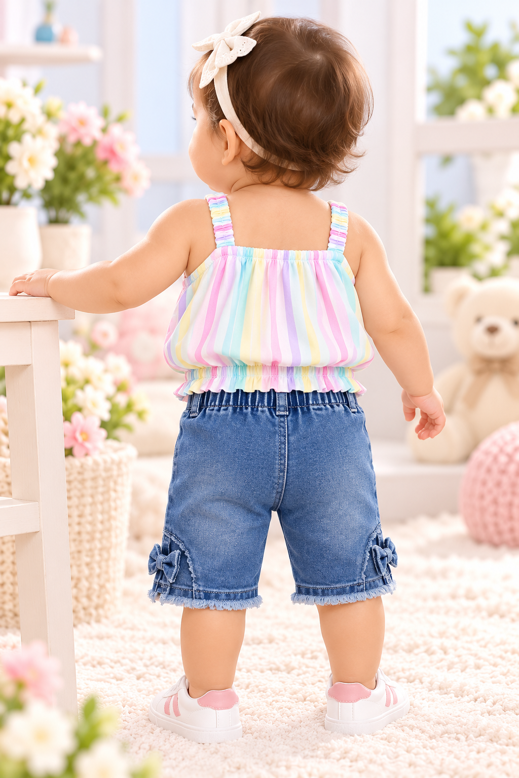 Top & Capri Set