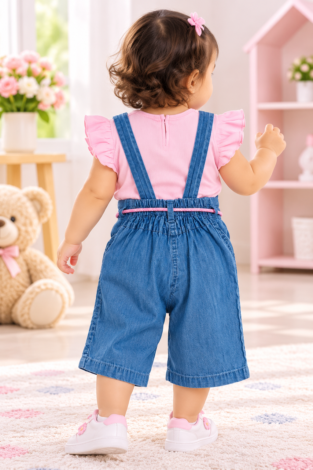 Dungaree Set