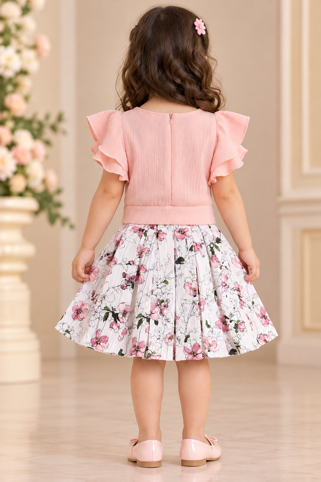 TOP SKIRT SET