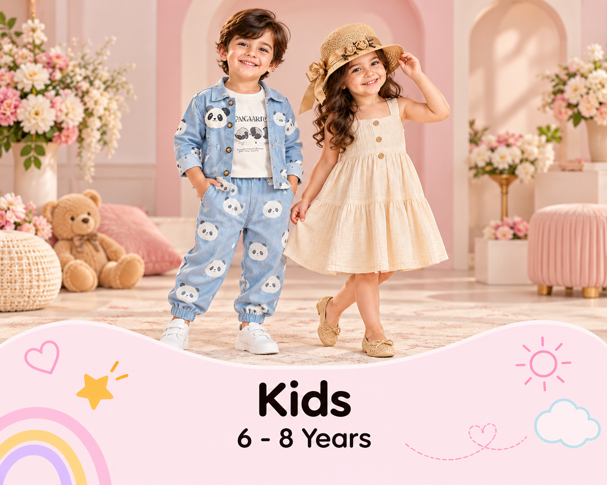 Kids, 6-8 years