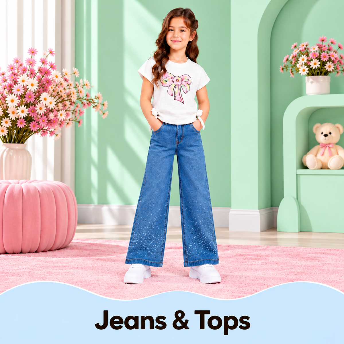 Jeans & Tops