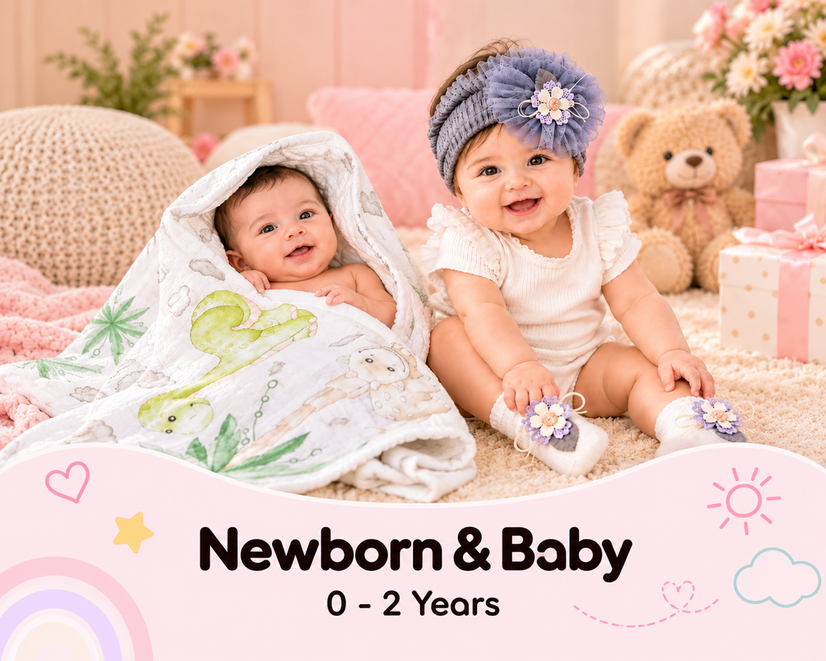 Newborn & Baby, 0-2 years