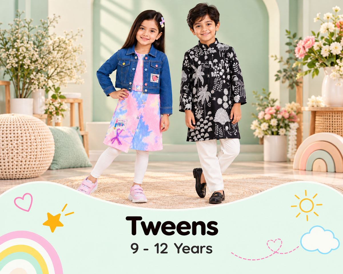 Tweens, 9-12 years