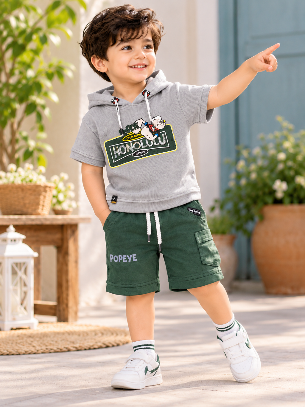 T-Shirt & Shorts Set