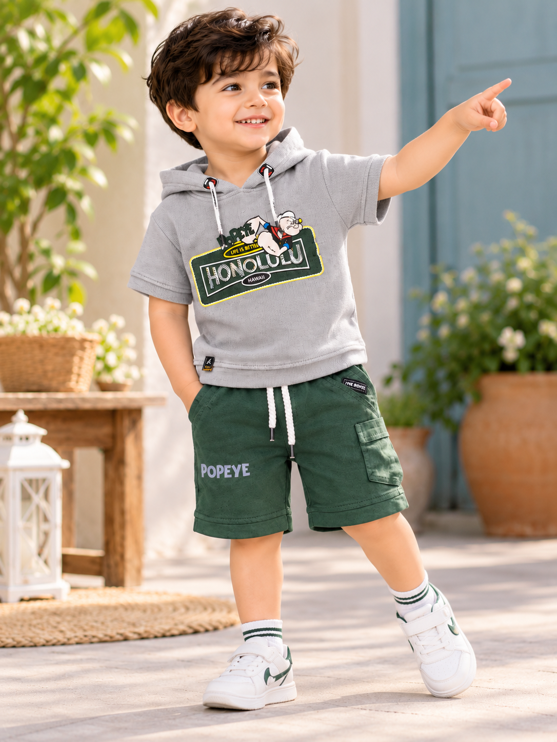 T-Shirt & Shorts Set