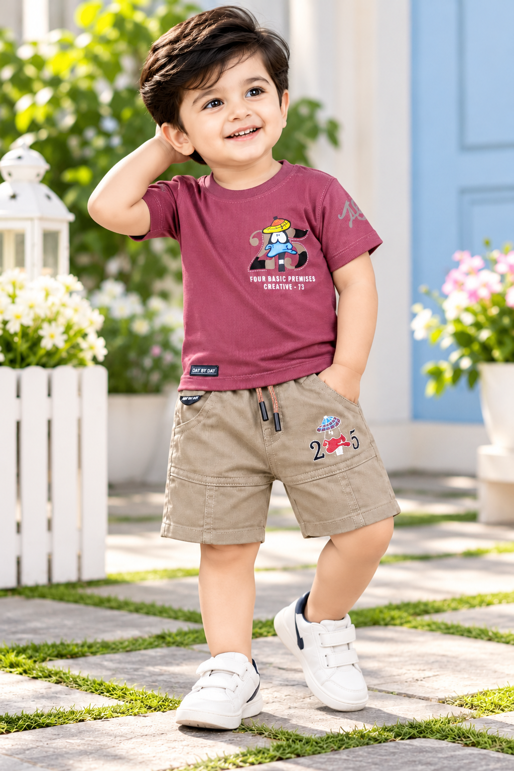 T-Shirt and Shorts Set