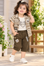 Girls Capri Set