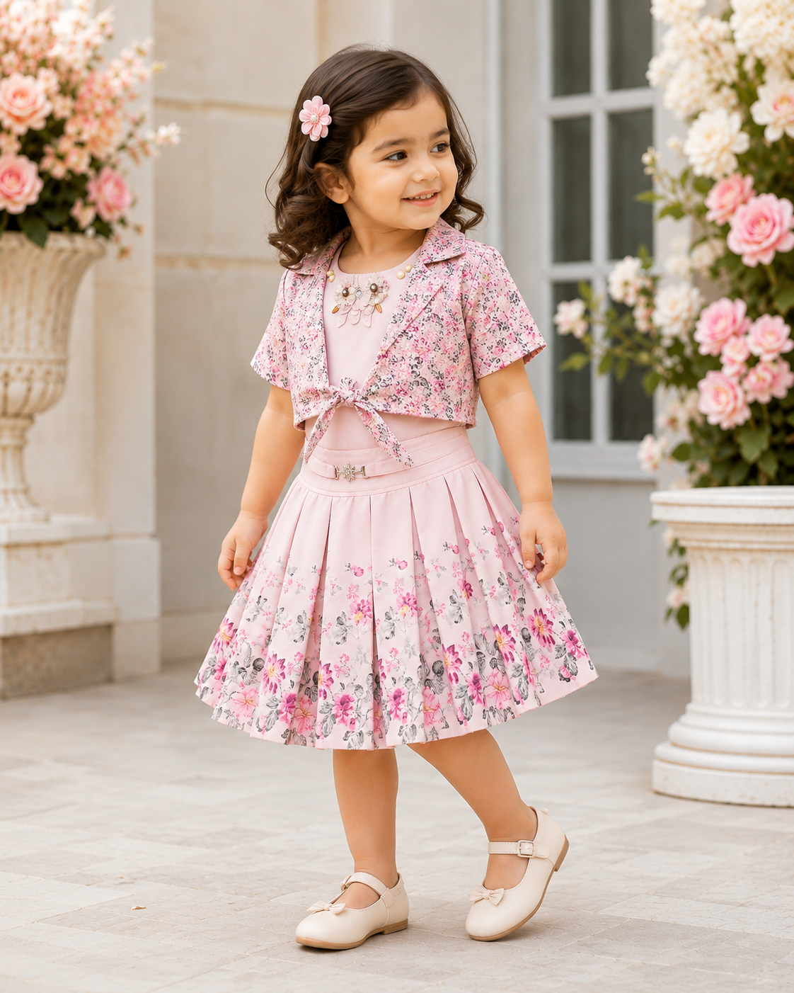 Top & Skirt Set