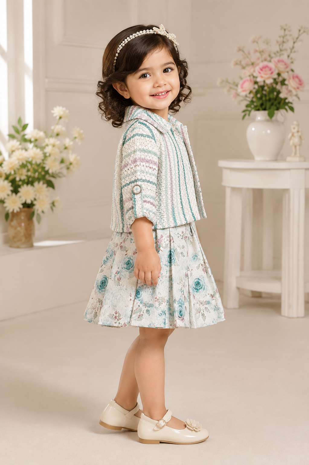 Top Skirt Set
