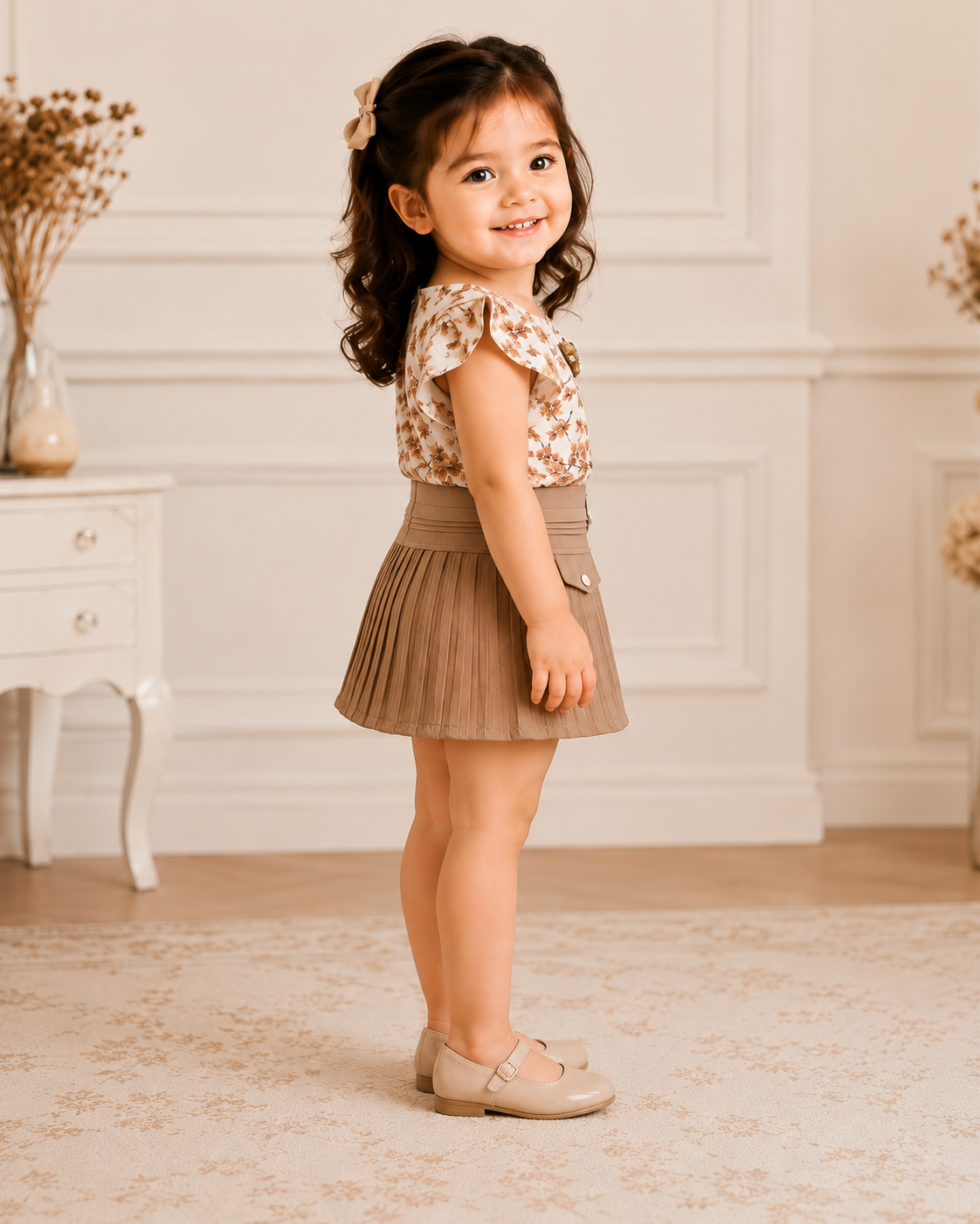 Top Skirt Set
