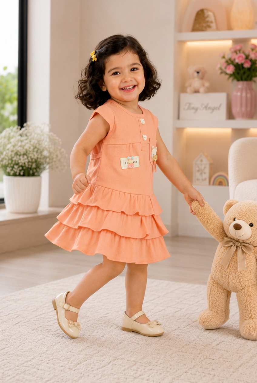 Ruffle Frock