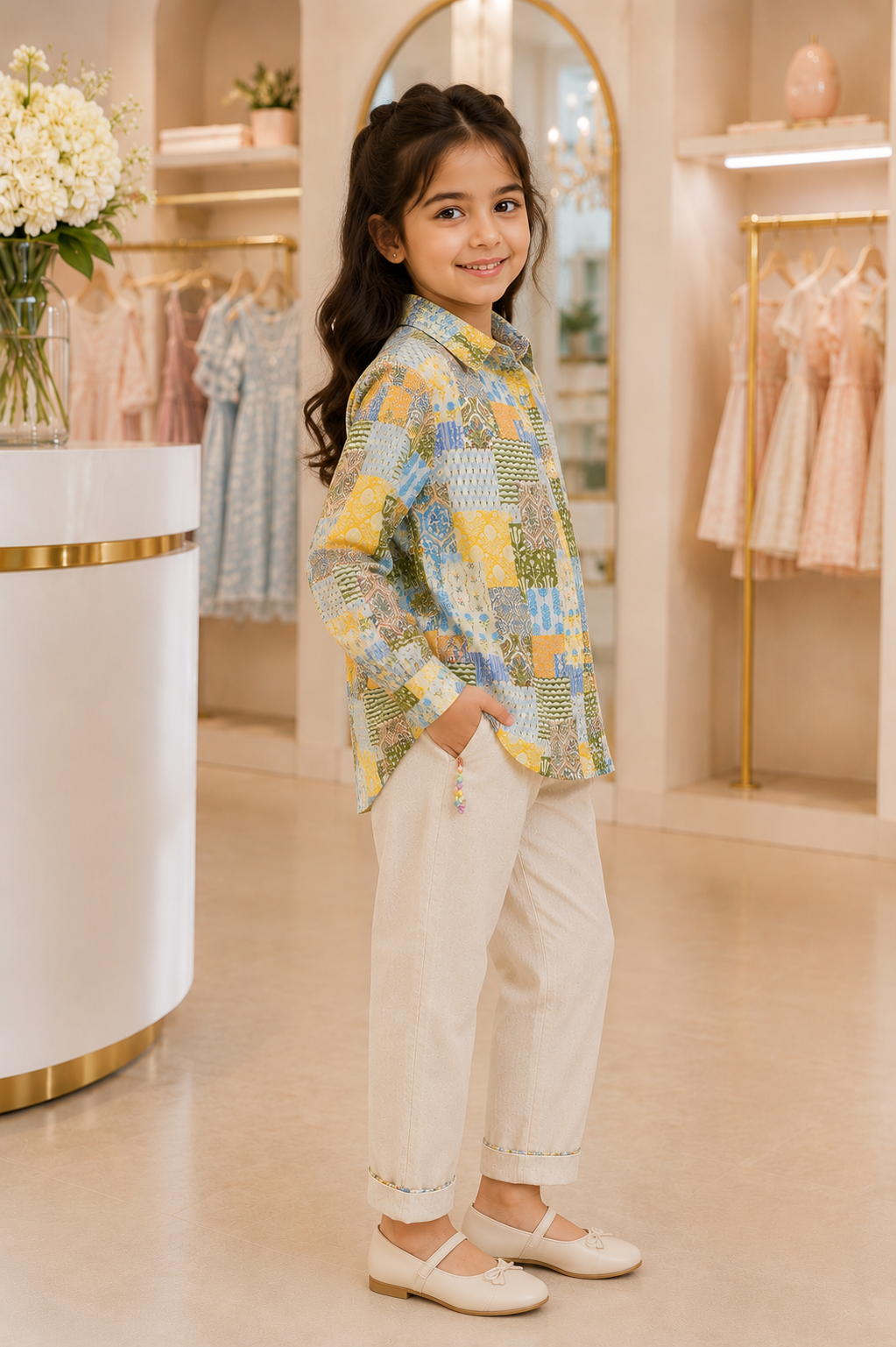 Top Pant Set