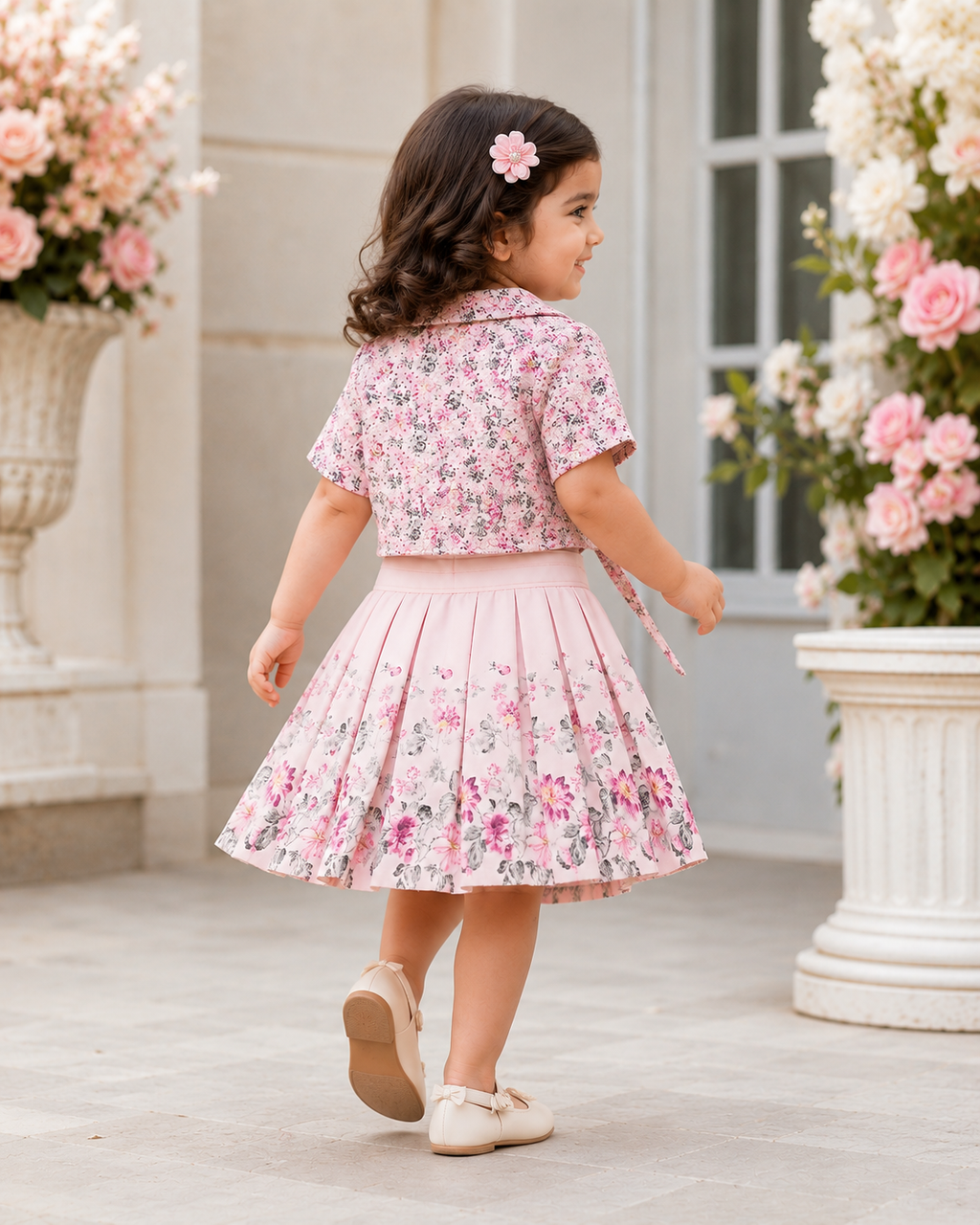 Top & Skirt Set