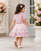 Top & Skirt Set