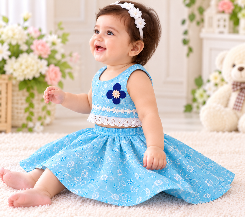Top and Skirt Set