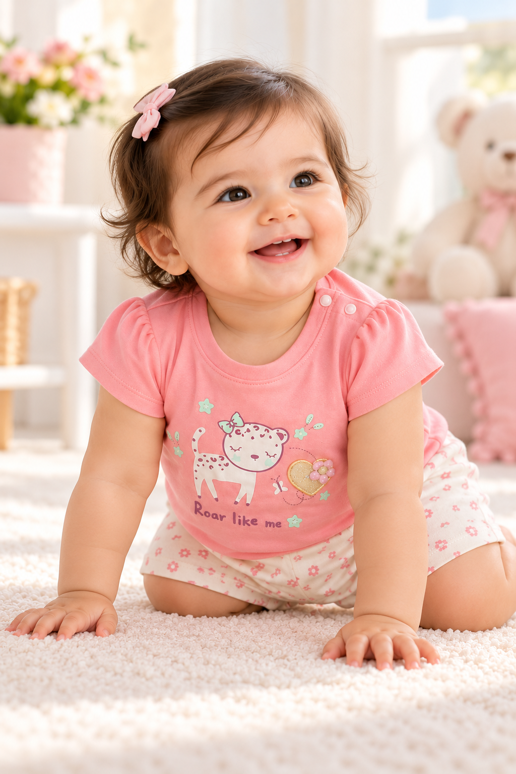 T-Shirt & Shorts Set