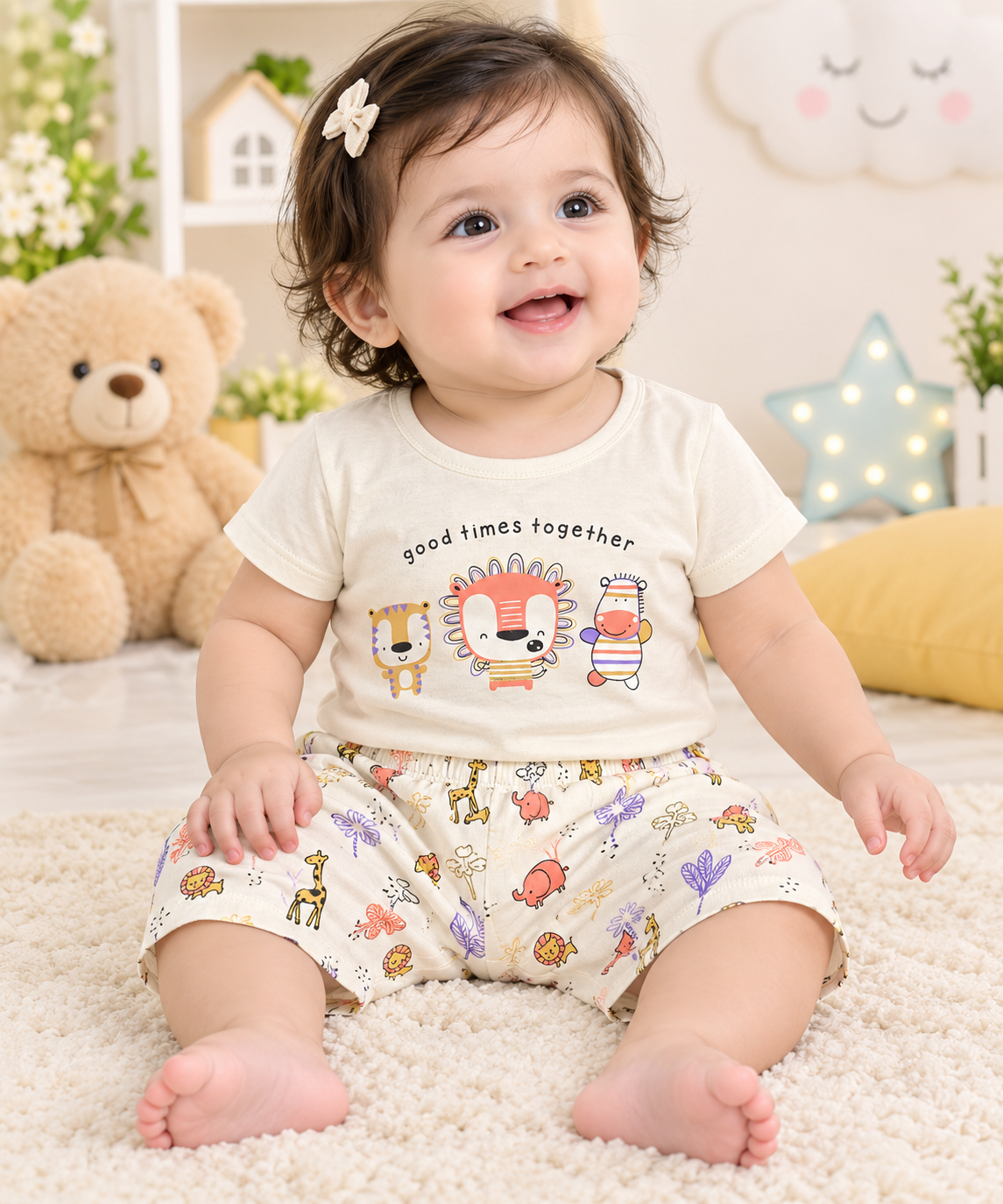 T-Shirt & Shorts Set