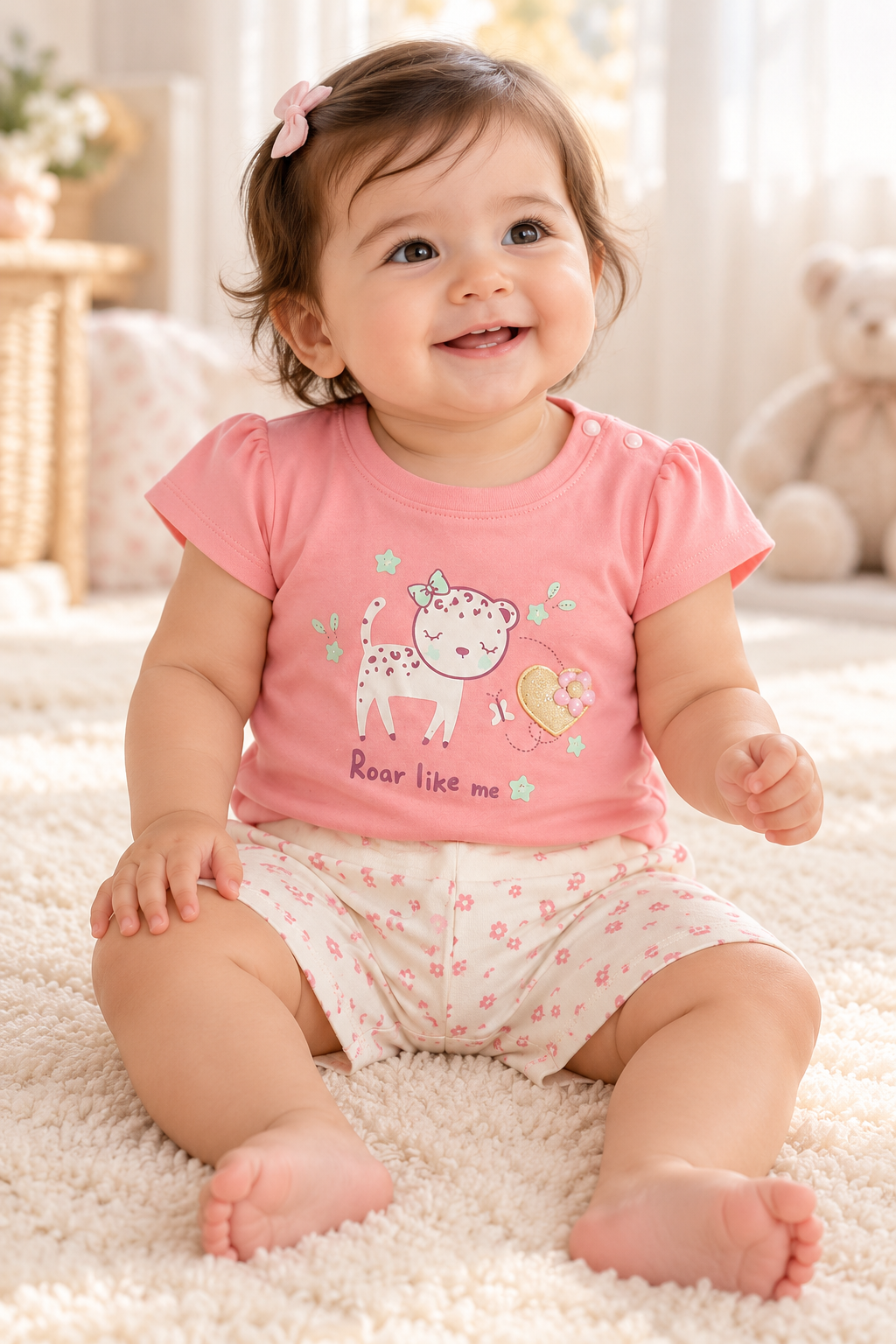 T-Shirt & Shorts Set