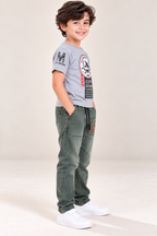 T-Shirt & Denim Jogger Set
