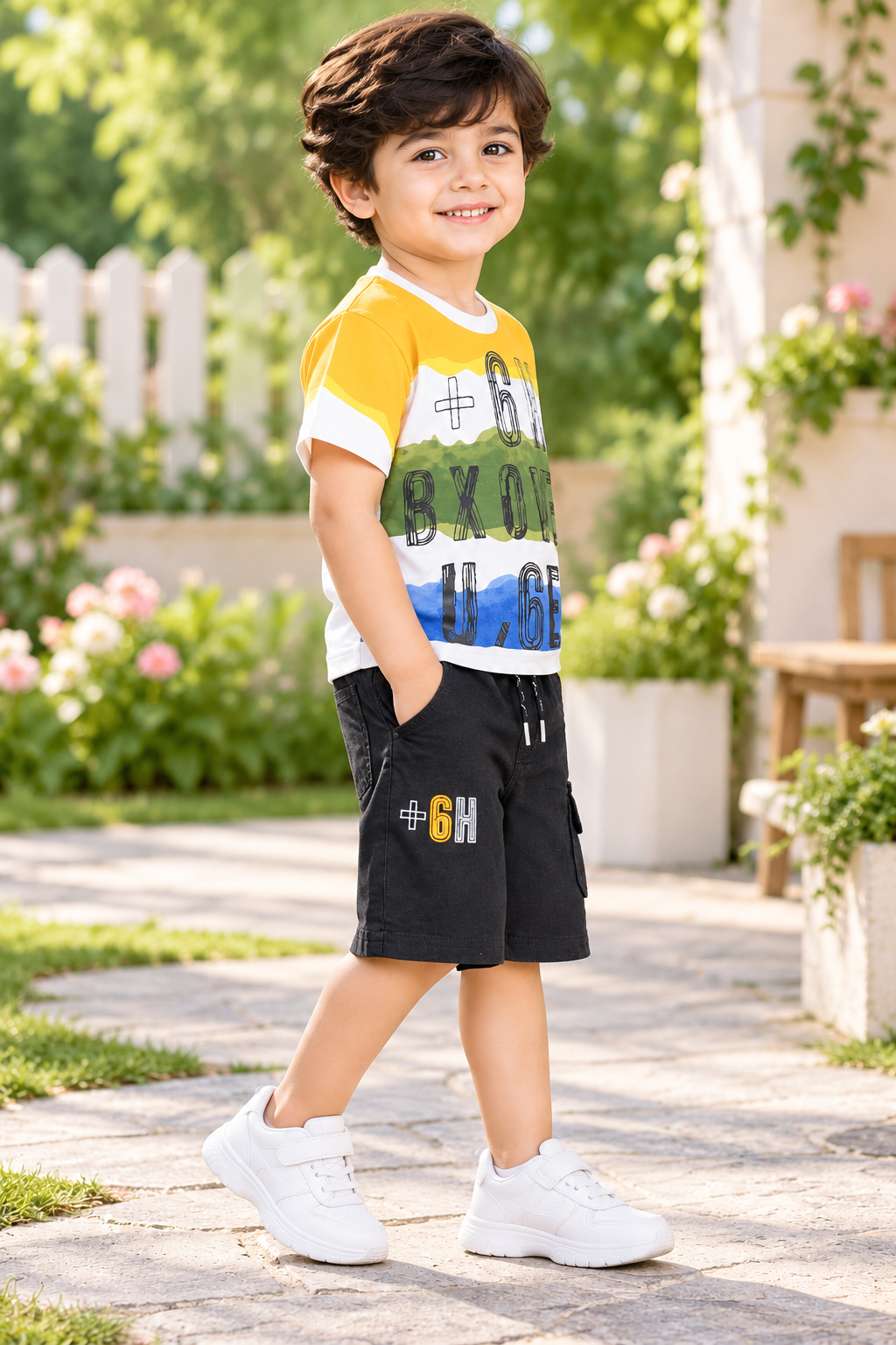 T-Shirt and Shorts Set