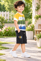 T-Shirt and Shorts Set