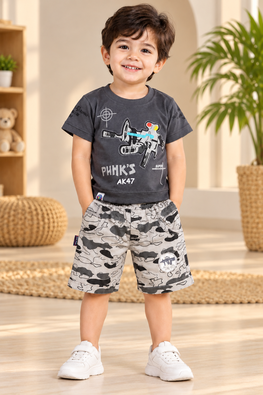 T-Shirt & Shorts Set