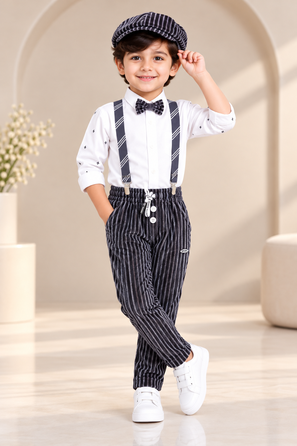 Waistcoat Party Wear Set