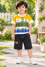 T-Shirt and Shorts Set