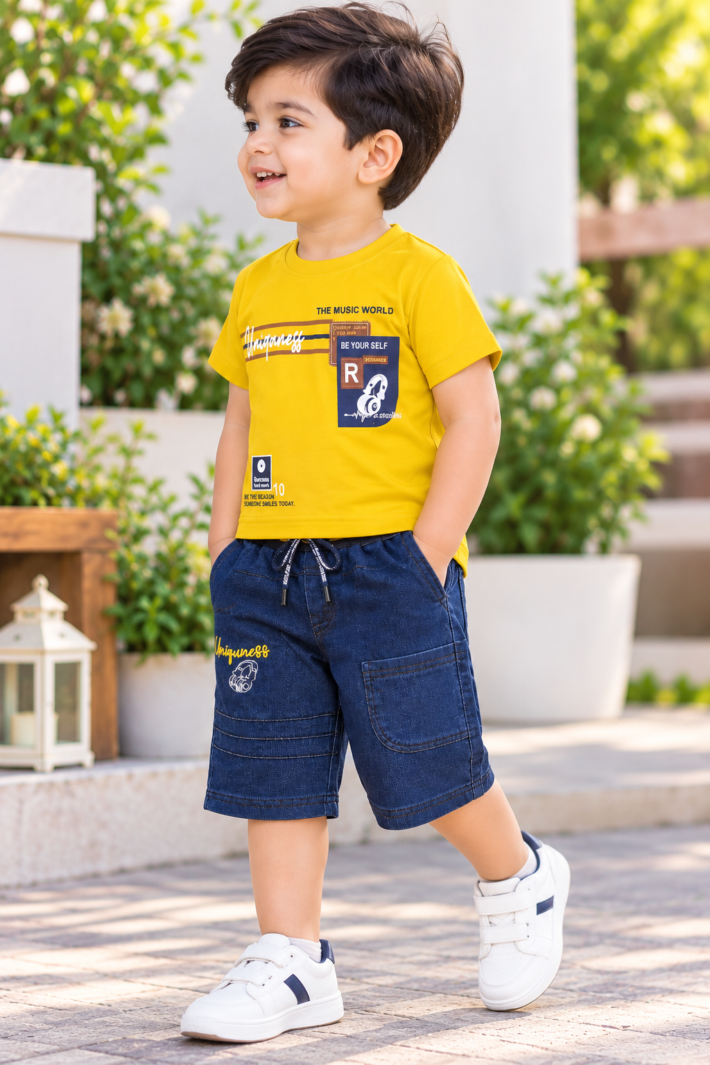 T-Shirt and Shorts Set