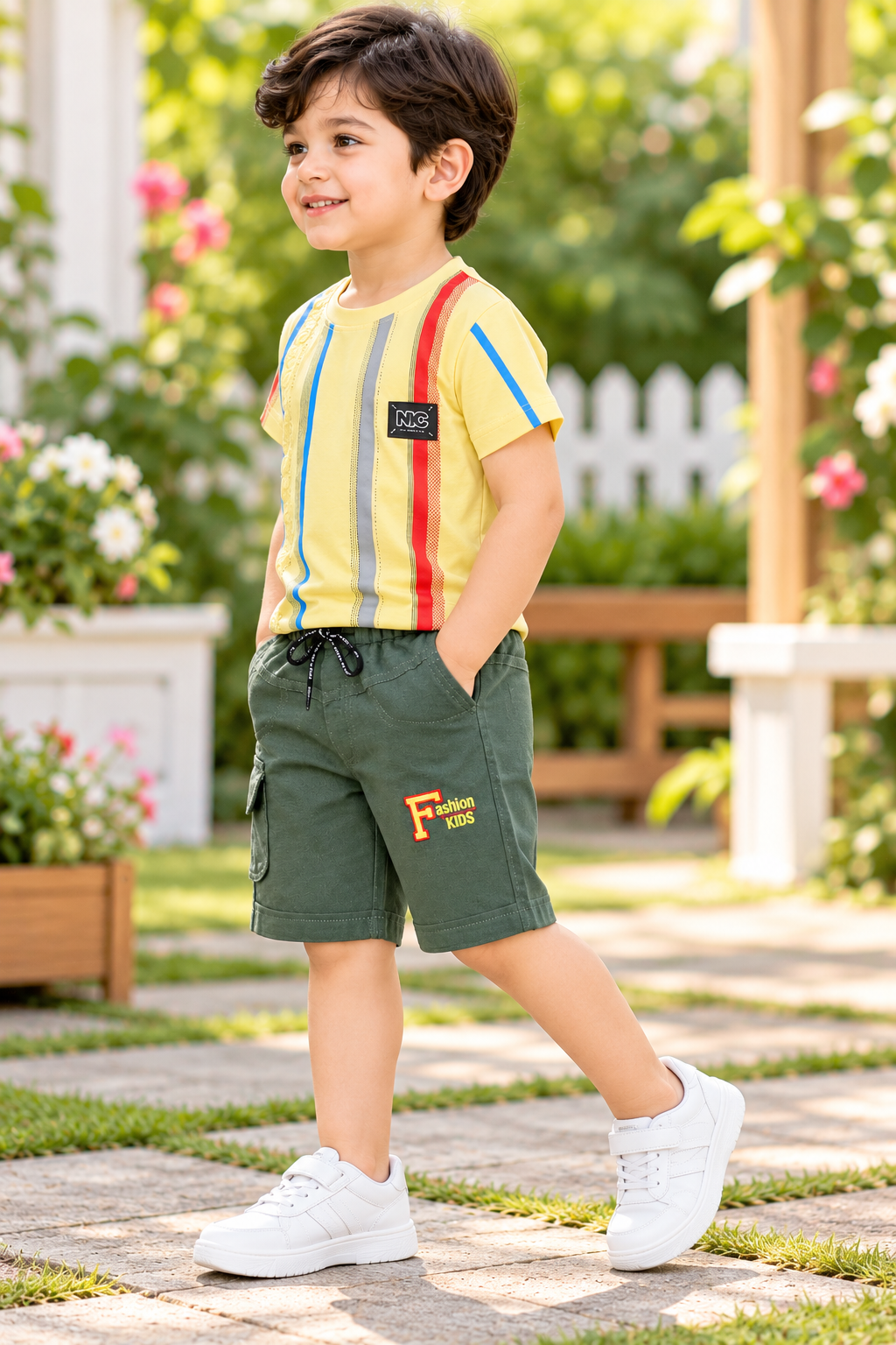 T-Shirt and Shorts Set