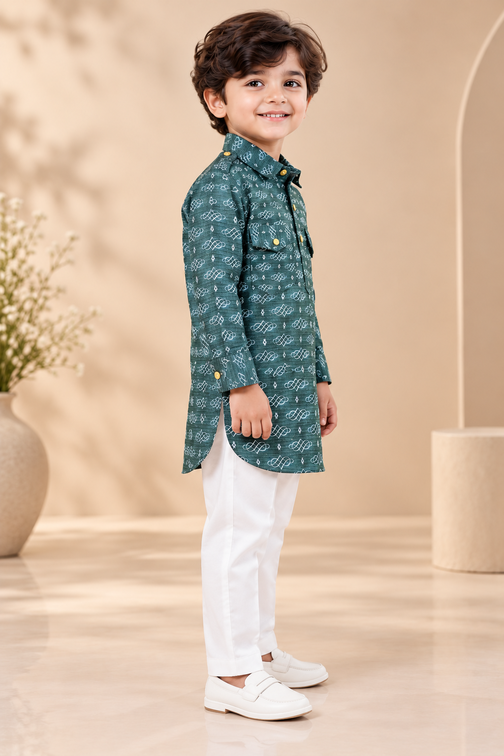 Pathani Suit Set