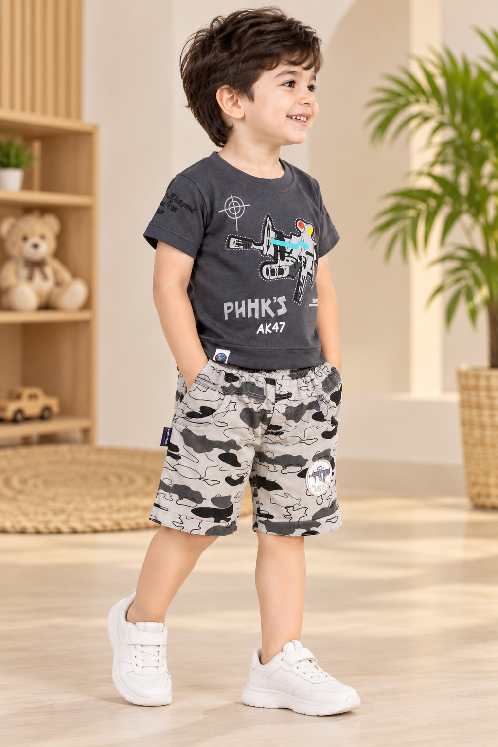 T-Shirt & Shorts Set