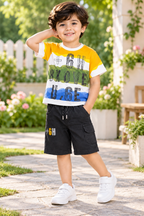 T-Shirt and Shorts Set
