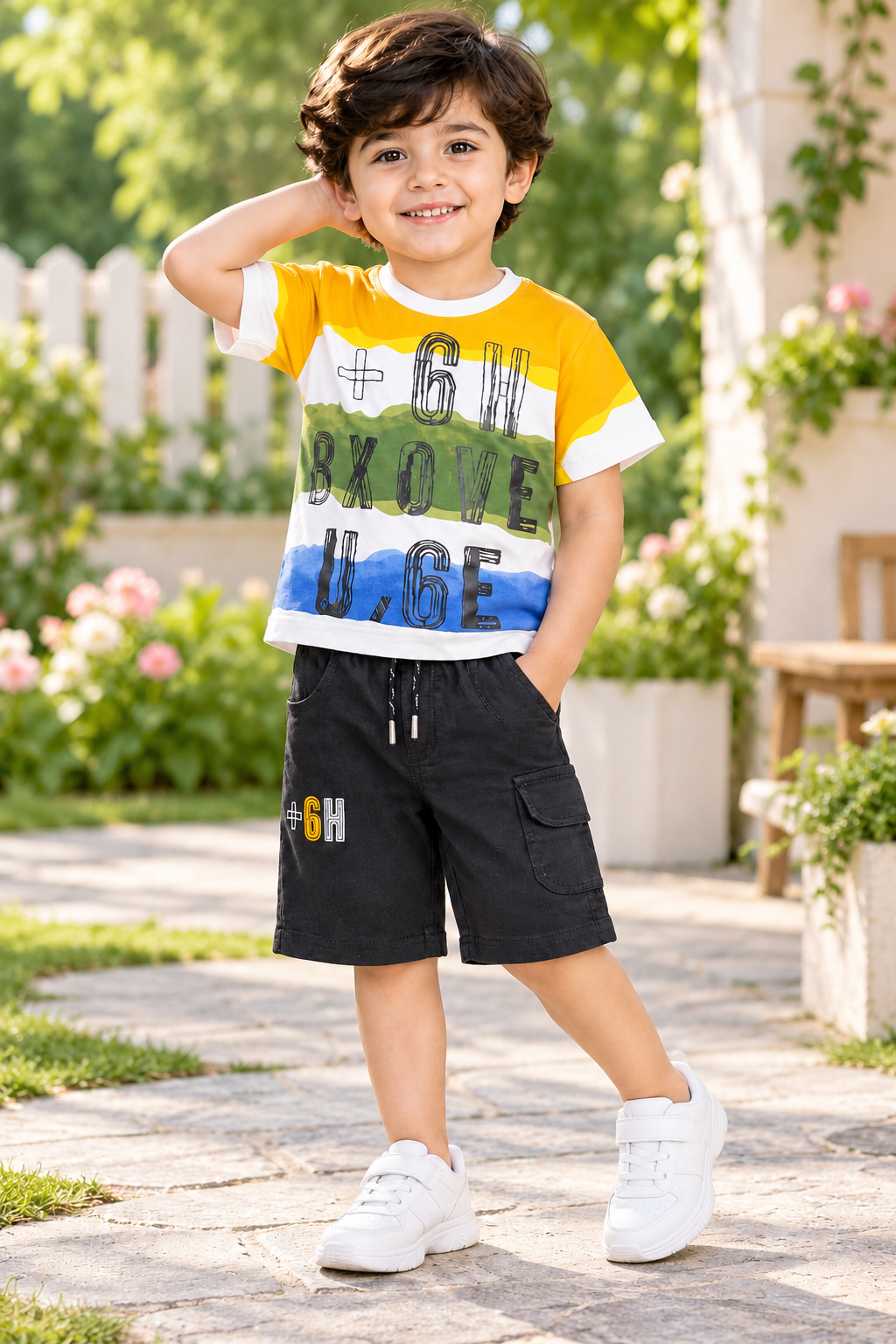 T-Shirt and Shorts Set