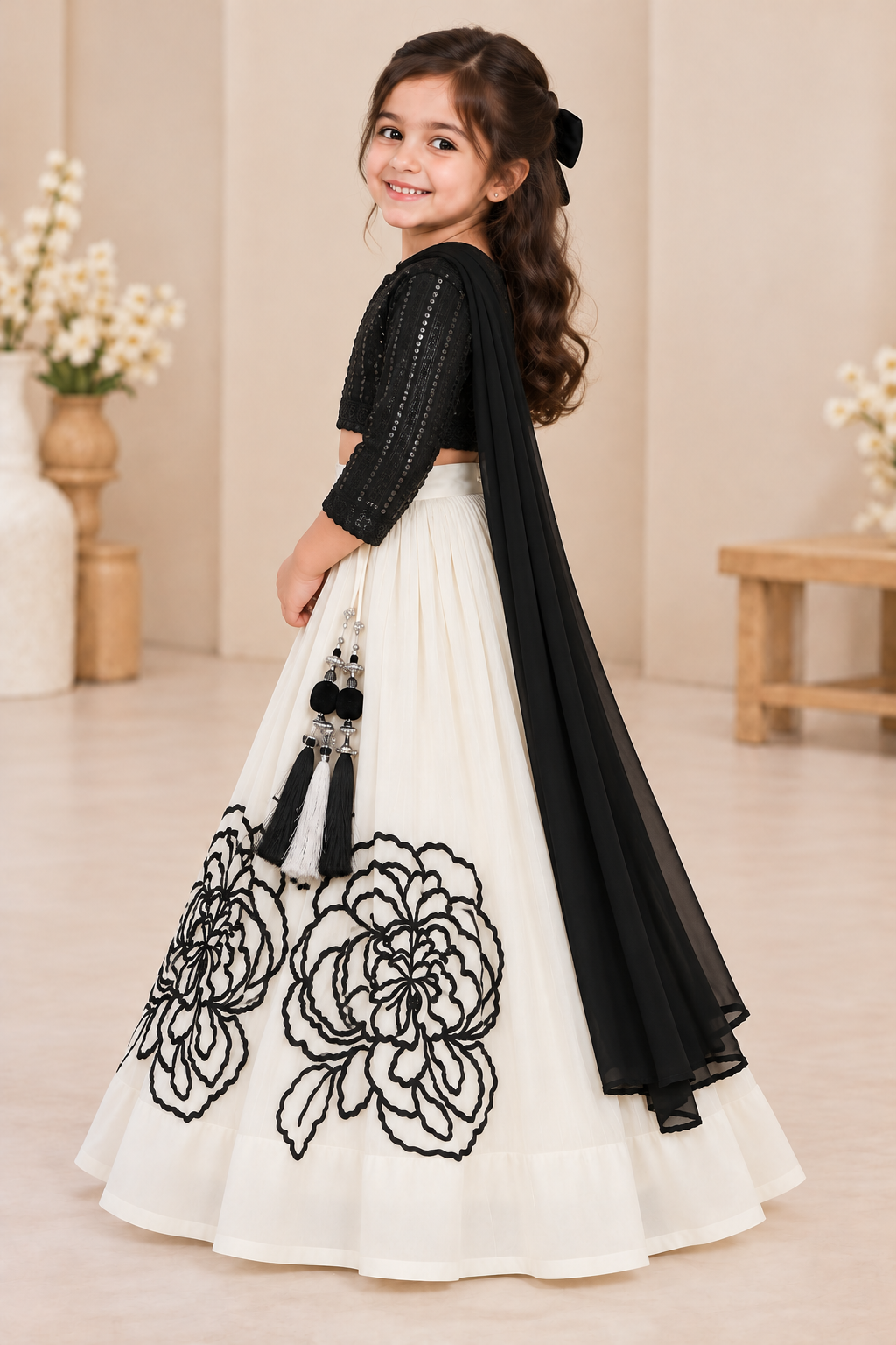 Top and Skirt Set