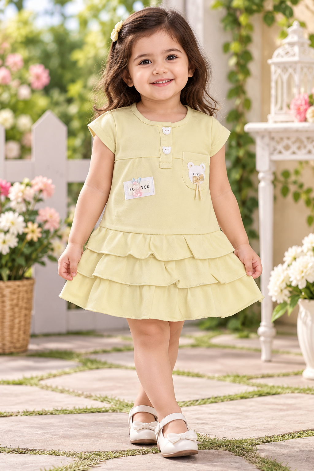 Ruffle Dress
