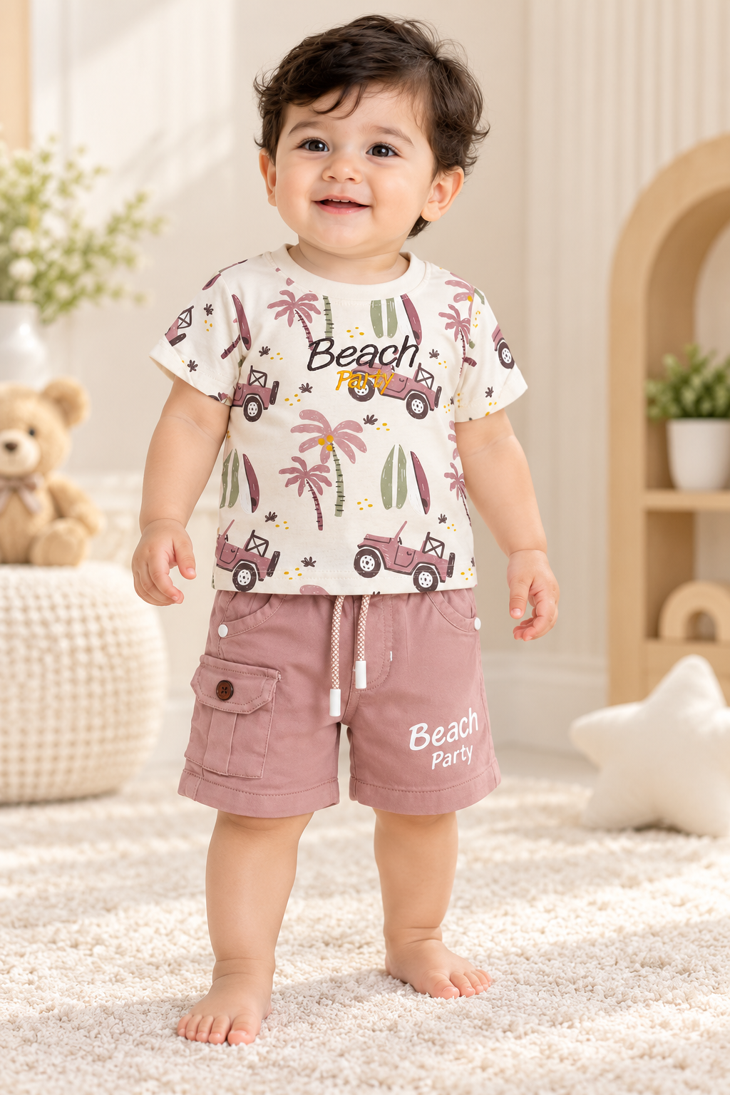T-Shirt & Shorts Set