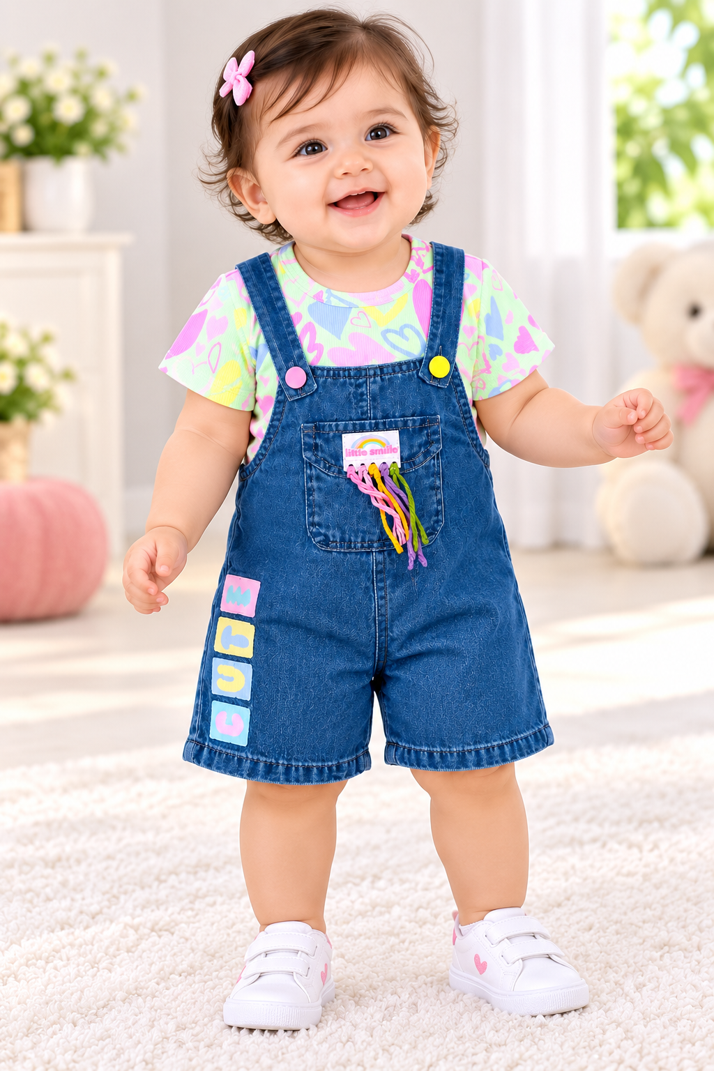 Dungaree Set