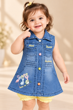 Denim Sleeveless Dress