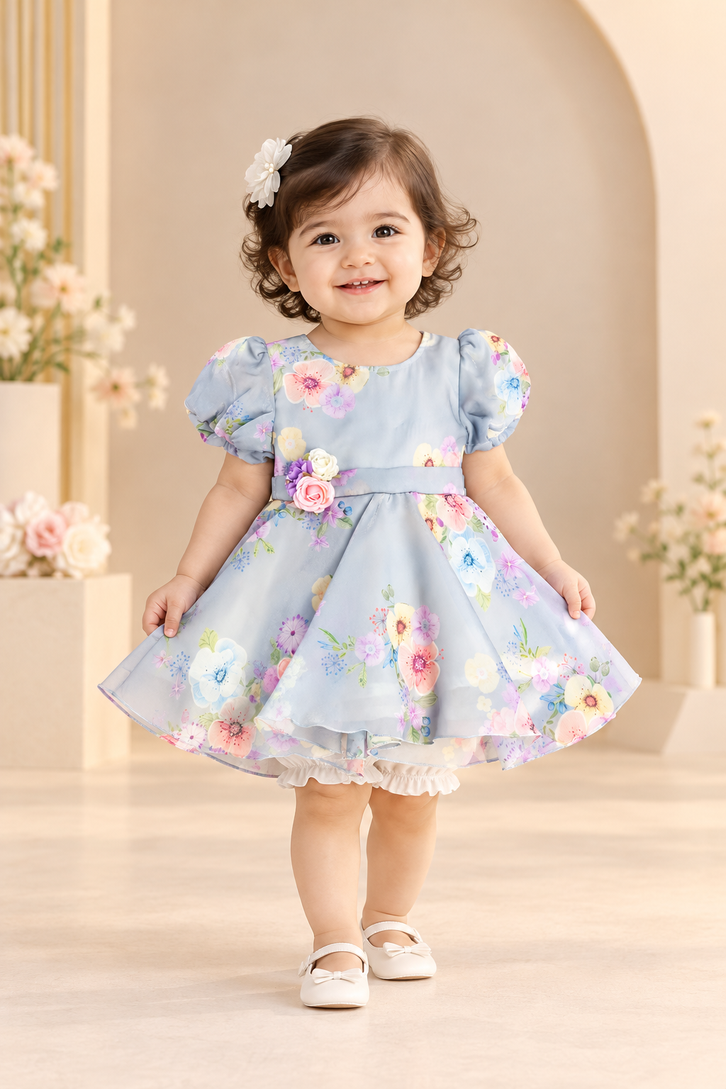 Frock with Matching Bloomer