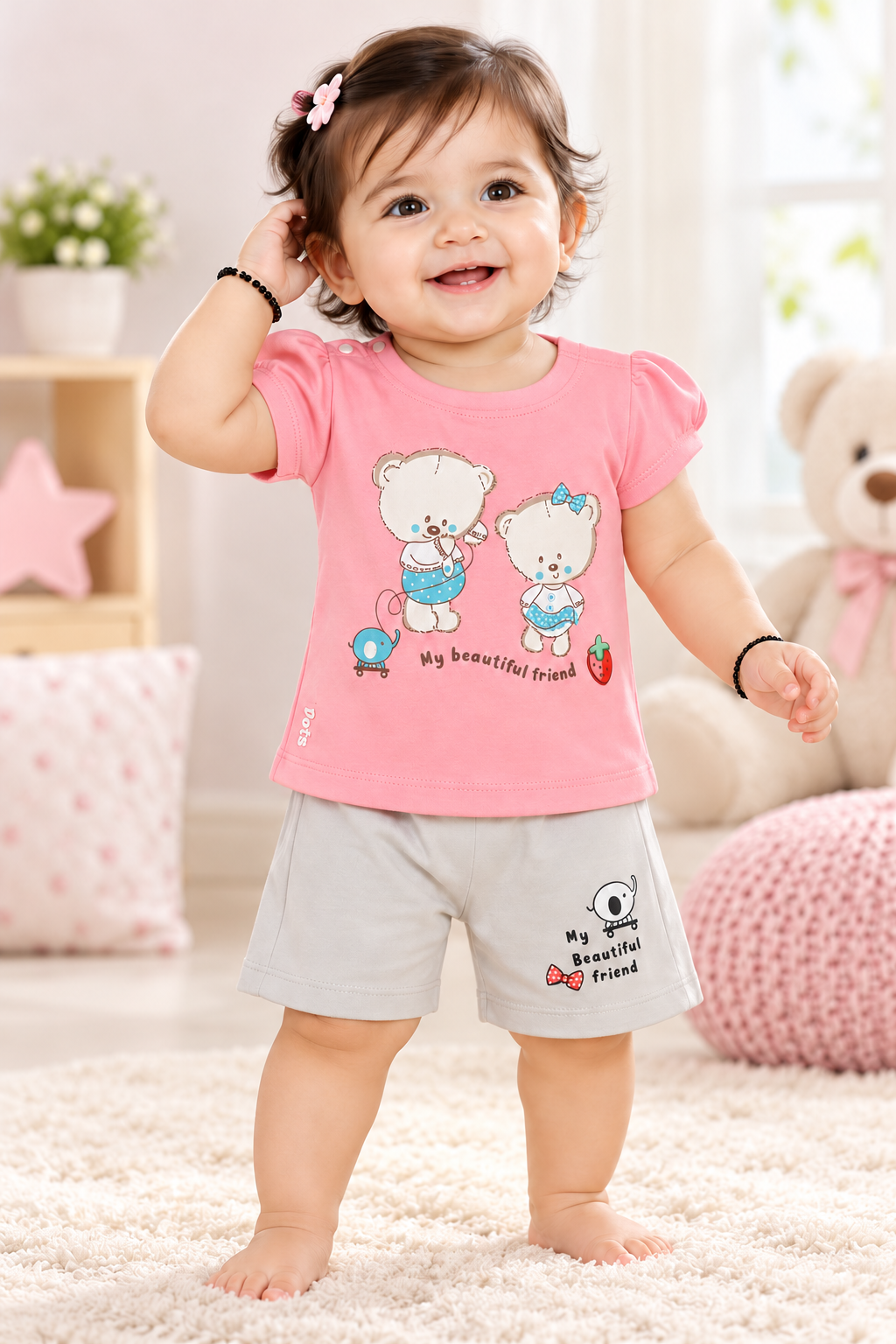 T-Shirt & Shorts Set