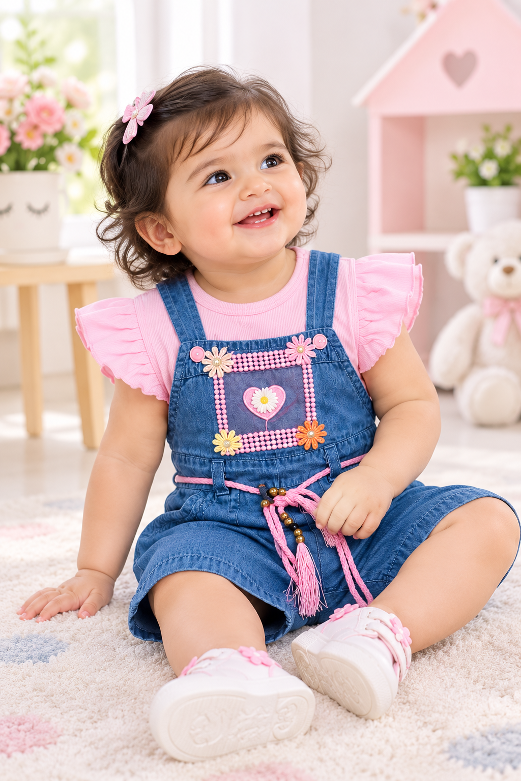 Dungaree Set