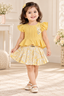 Top with Skirt Set
