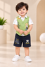 Half Pant & Jacket Set