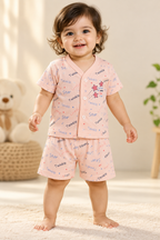 Baby Twinkle Star Print Top & Shorts Set