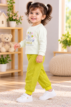 Top and Jogger Pants Set