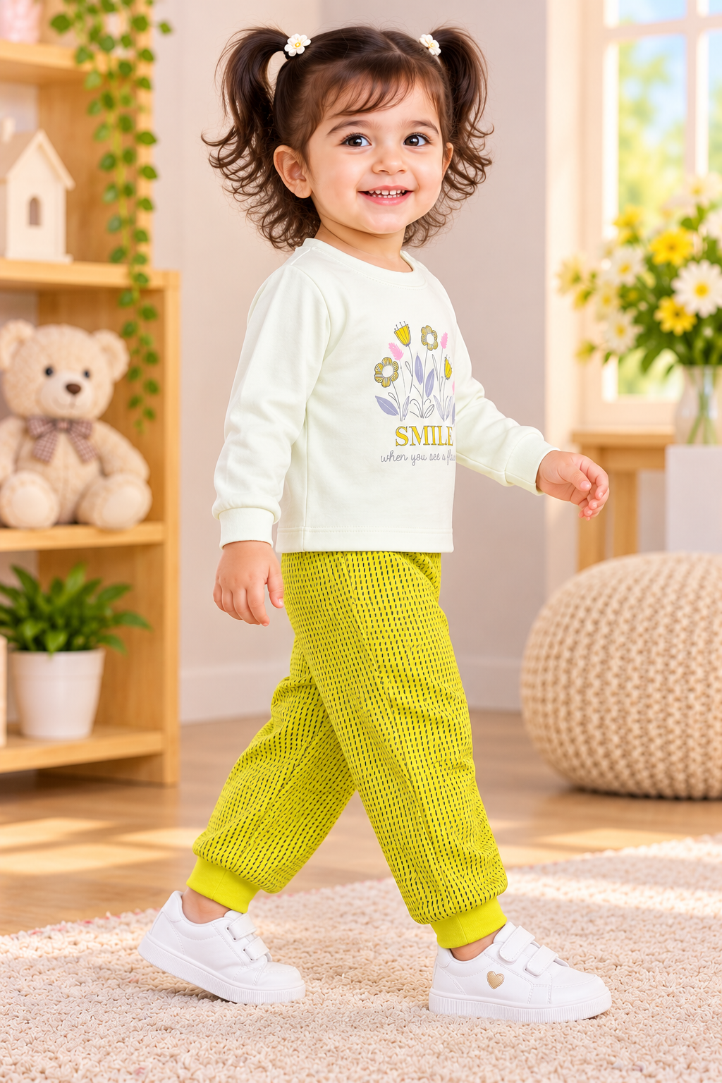 Top and Jogger Pants Set