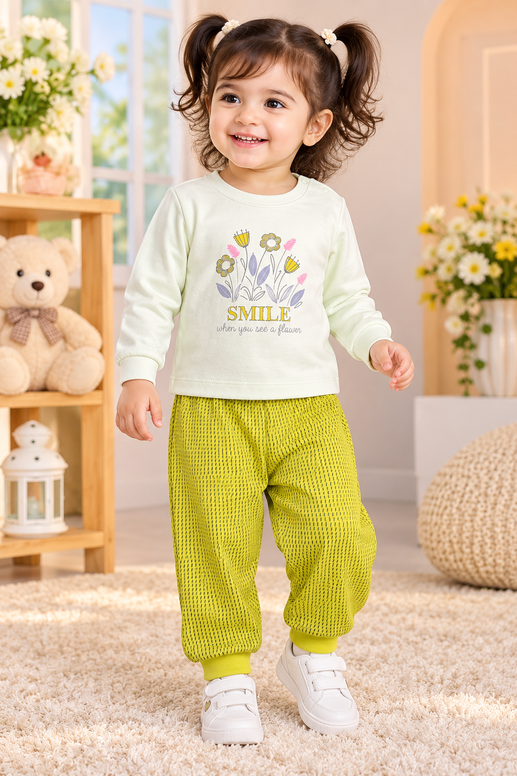 Top and Jogger Pants Set