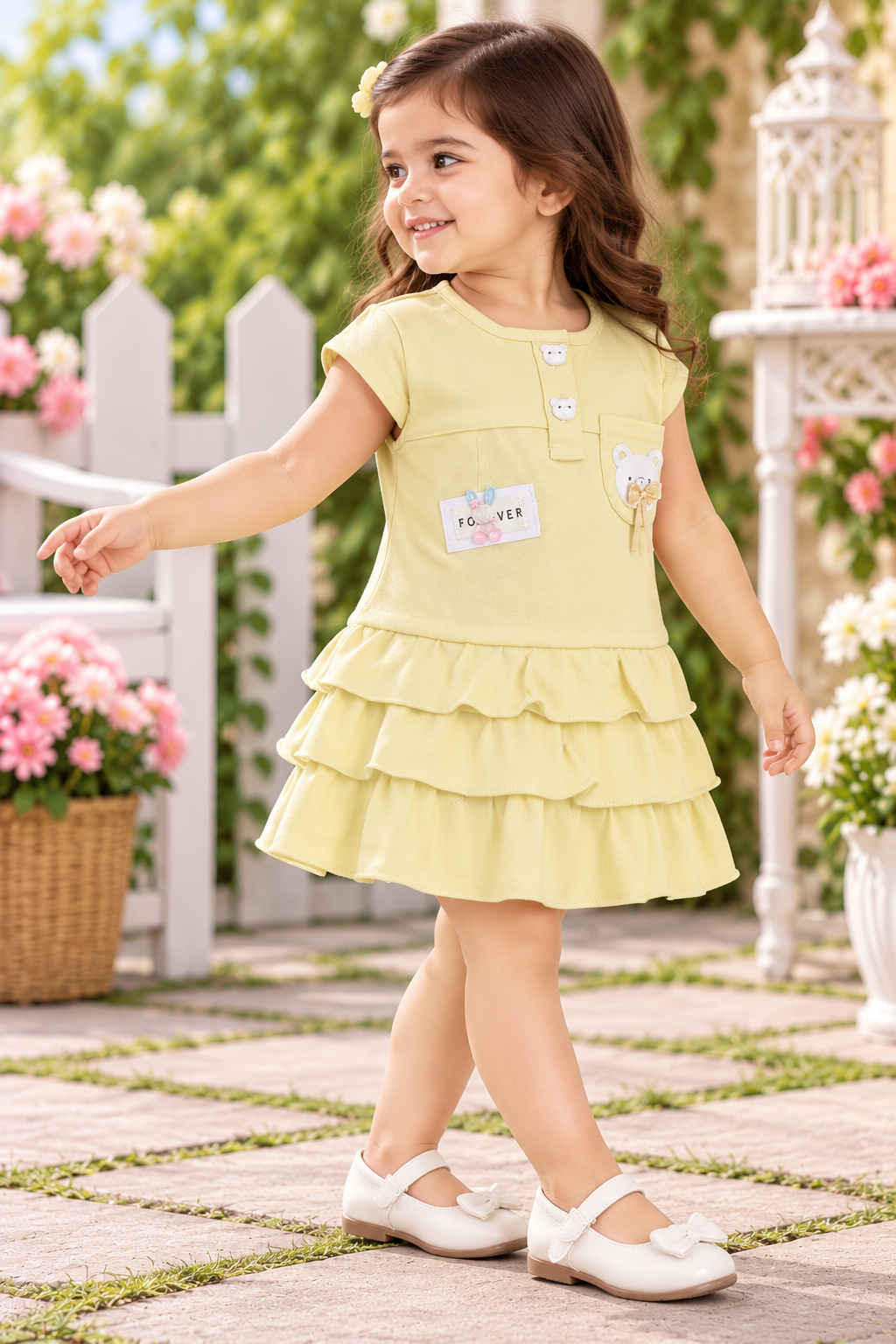 Ruffle Dress